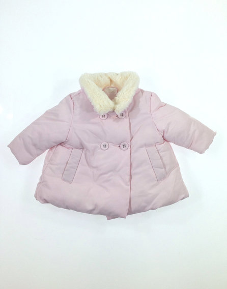 Next rózsaszín baba télikabát