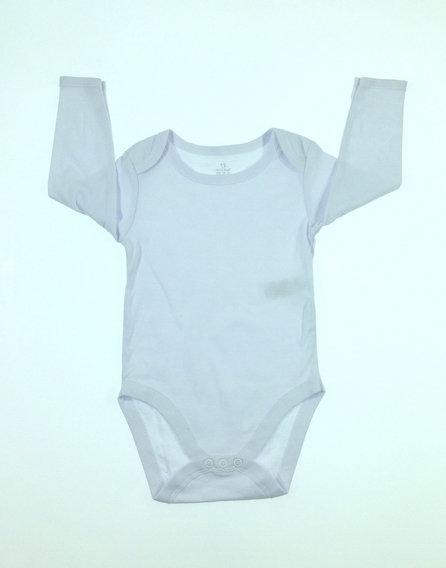 Early Days fehér pamut body