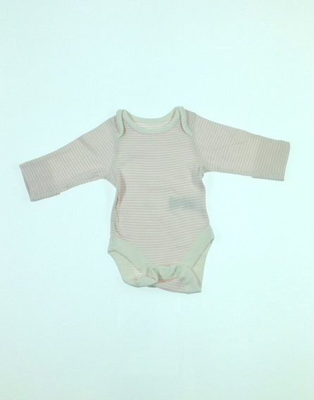 Marks&Spencer csíkos kisány body