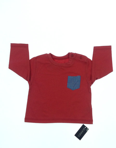 St. Bernard narancssárga baba felső