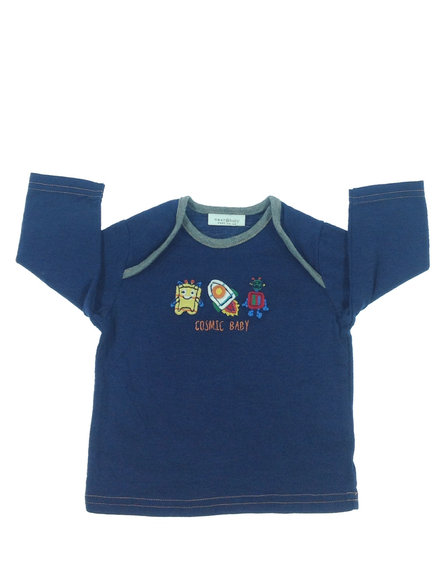 Next űrlény mintás baba felső