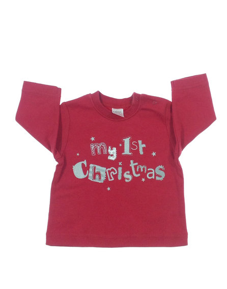 Next piros baba felső