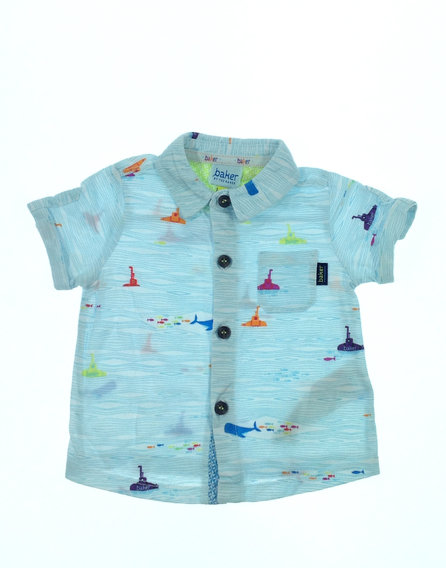 Debenhams tengeralattjáró mintás baba ing