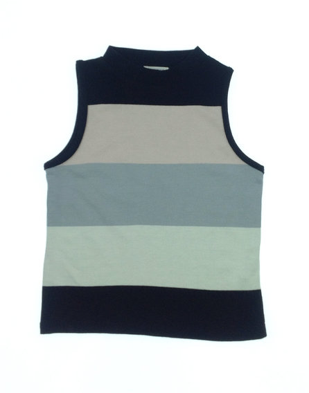 River Island csíkos kislány top