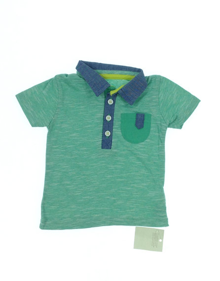 George zöld ingszerű baba póló